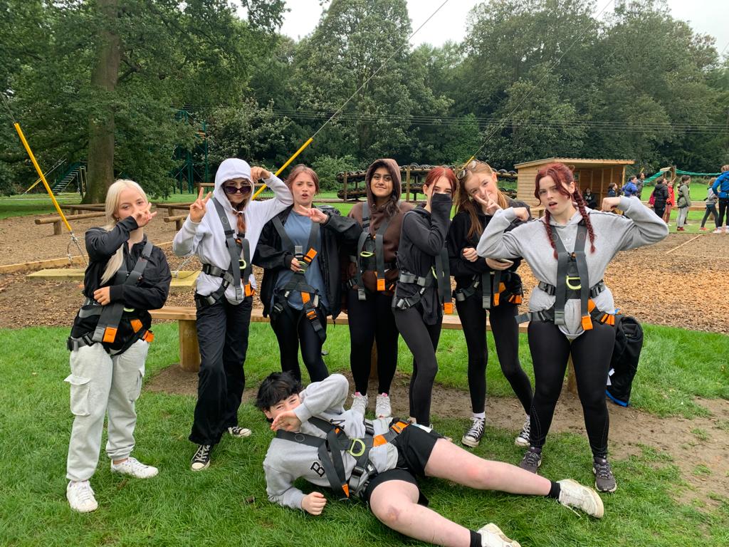 Year 11's Unforgettable Team-building Retreat at PGL Newby Wiske