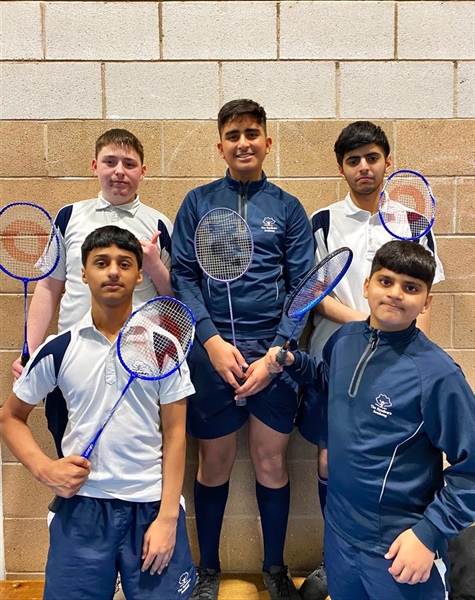 Boys Shine at The Hyndburn and Ribble Valley U16 Badminton Tournament